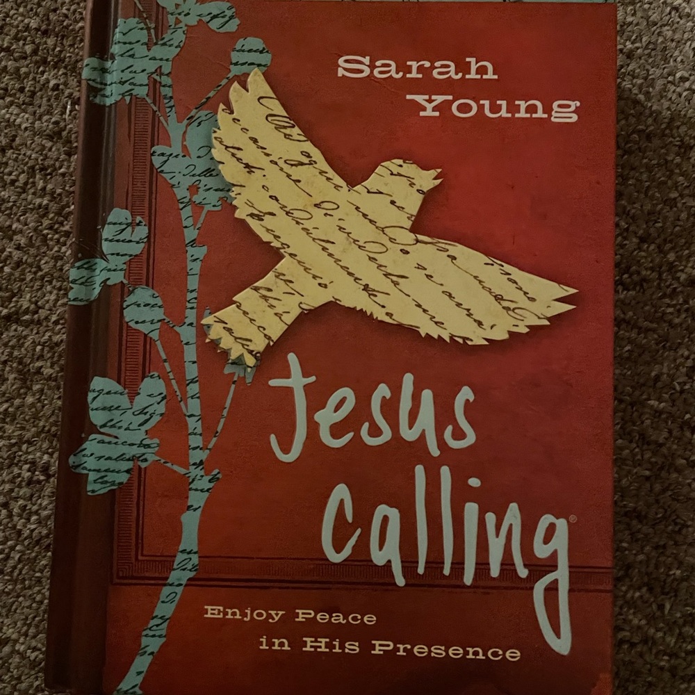 Brand new Jesus is calling Sarah young book